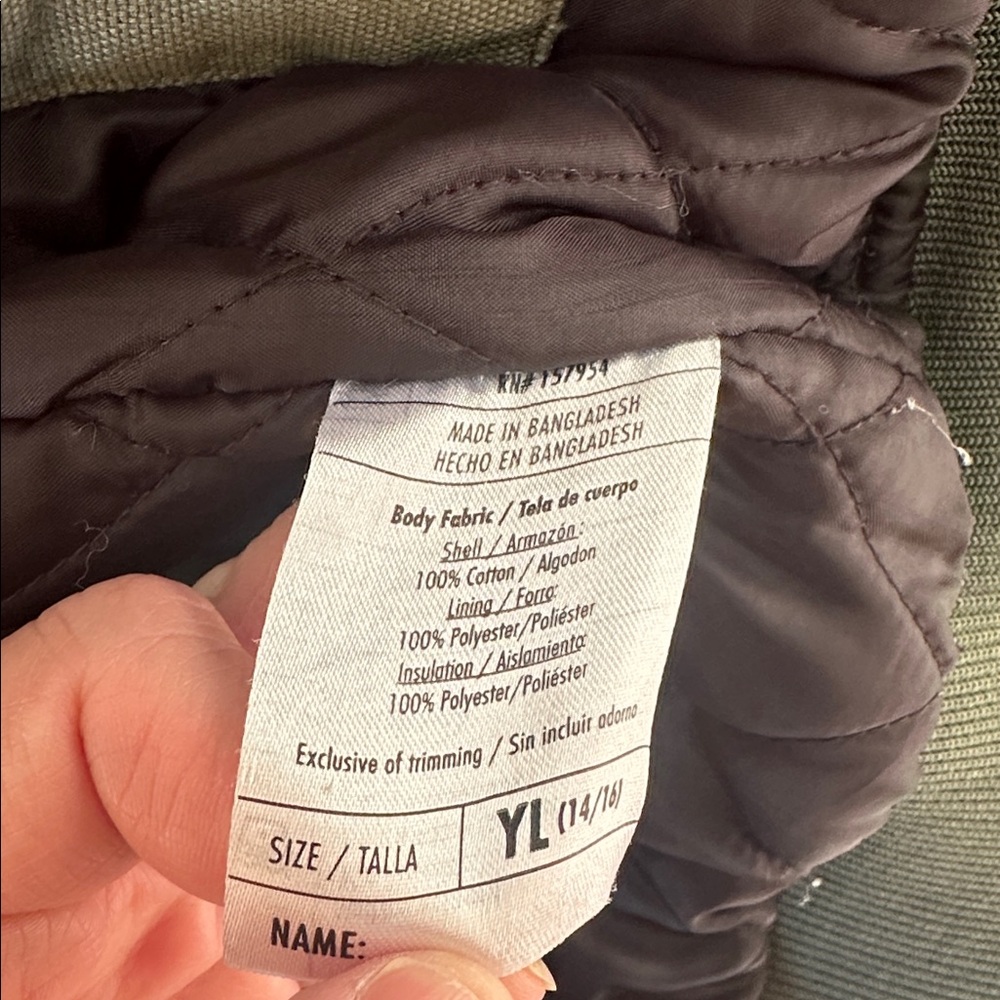 Boy's Real Work Jacket - Picture 6 of 7
